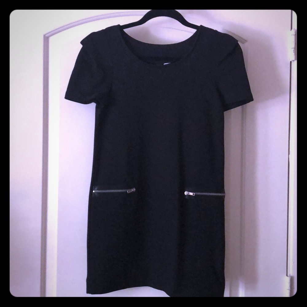 🖤 Edgy Short Sleeve Dress/Tunic